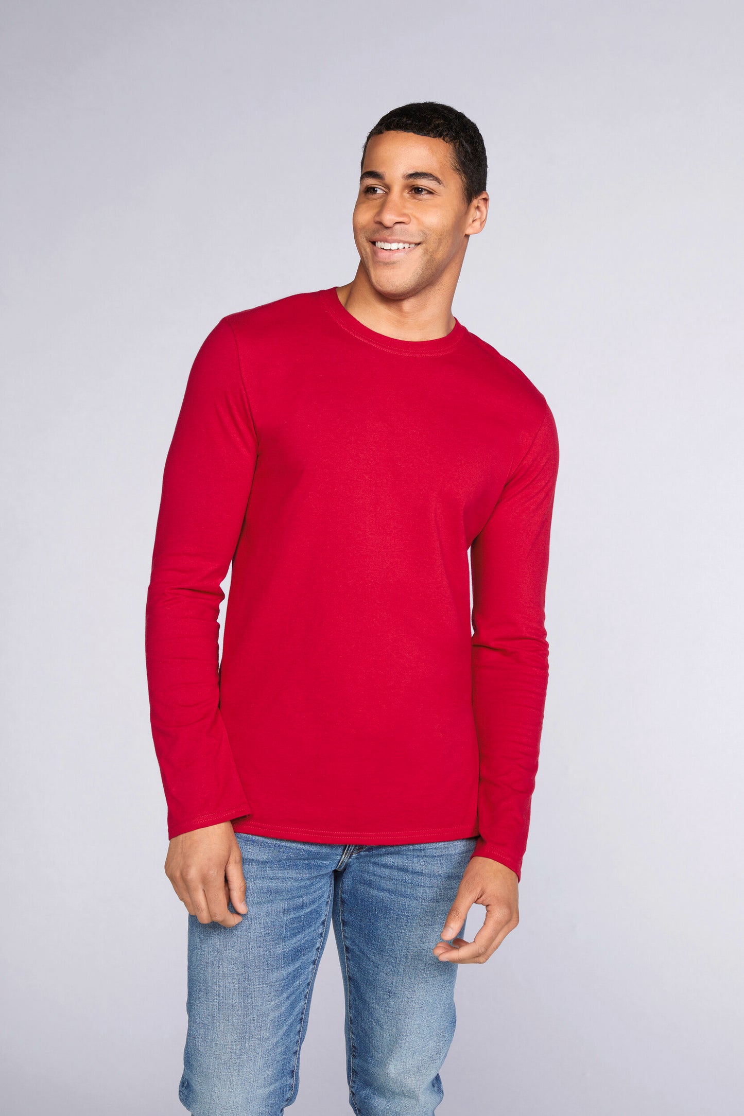 Softstyle Euro Fit Adult Long Sleeve T-shirt