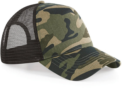 Camo Snapback Trucker