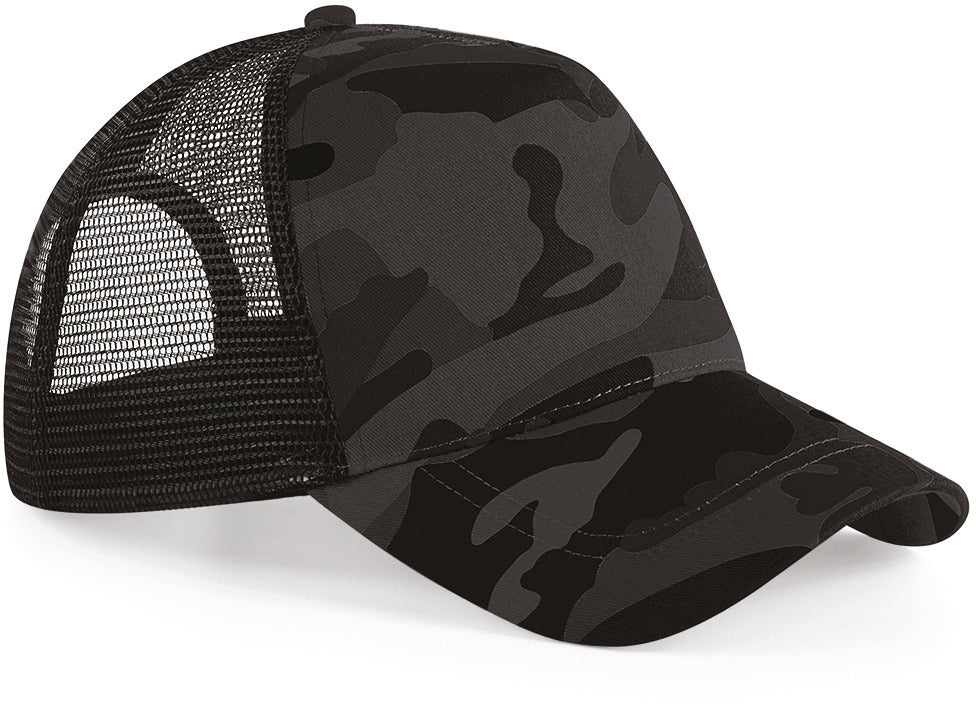 Camo Snapback Trucker