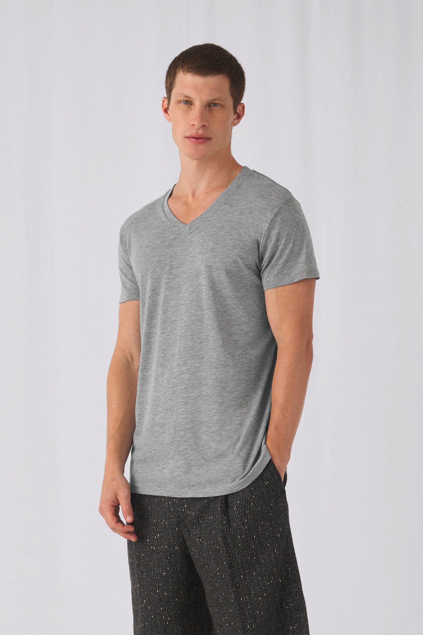 TriBlend V-neck TEE