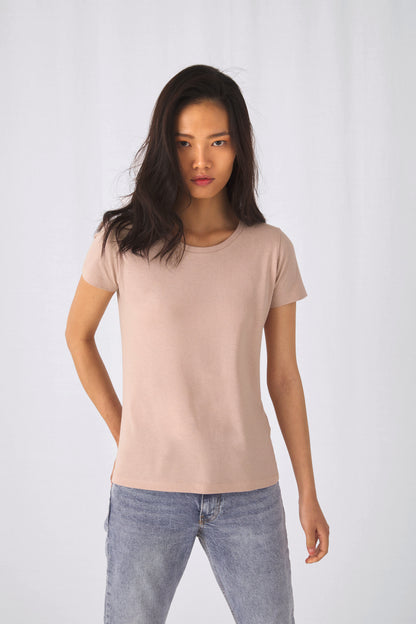 Organic Cotton Inspire Crew Neck T-shirt / Woman