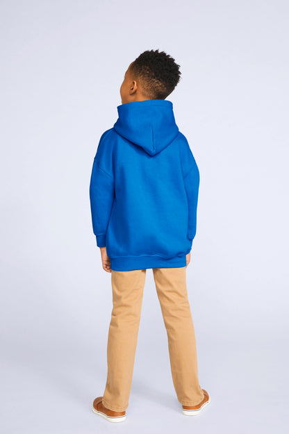 Heavy Blend Classic Fit Youth Hooded Sweatshirt