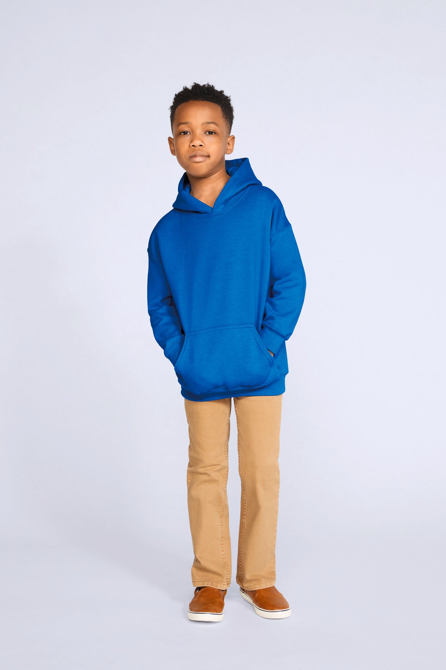 Heavy Blend Classic Fit Youth Hooded Sweatshirt