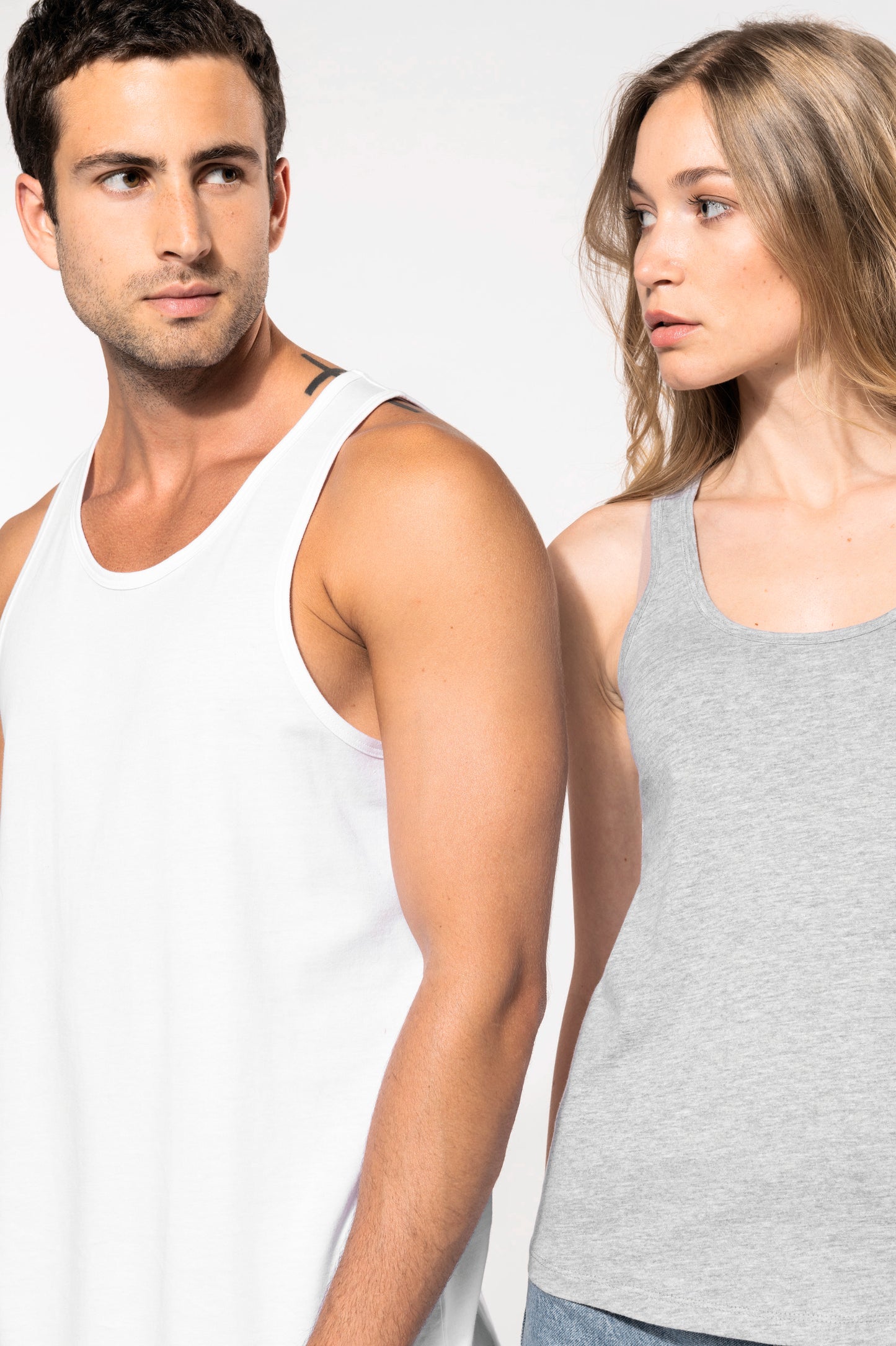 Duurzame heren tank top