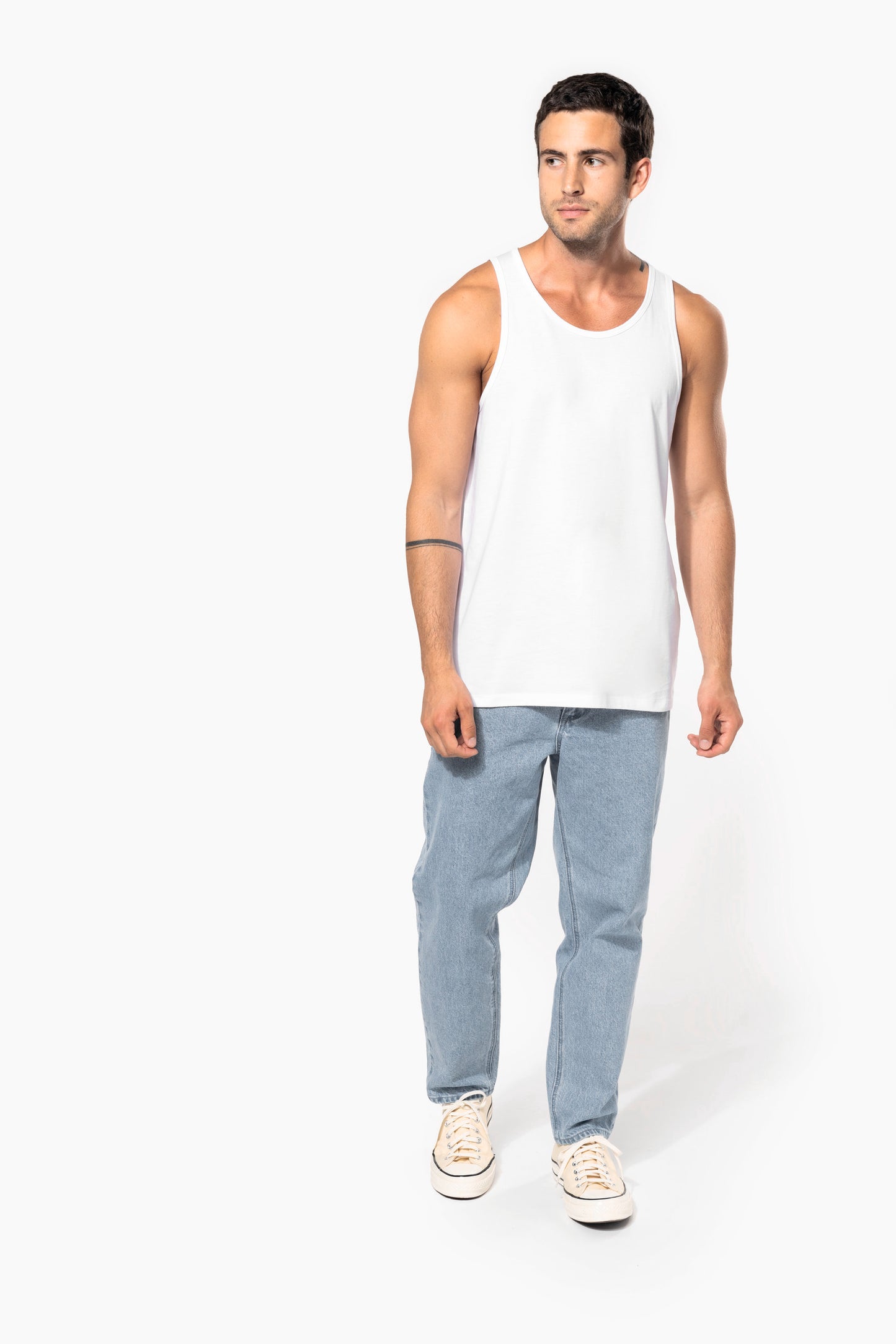 Duurzame heren tank top