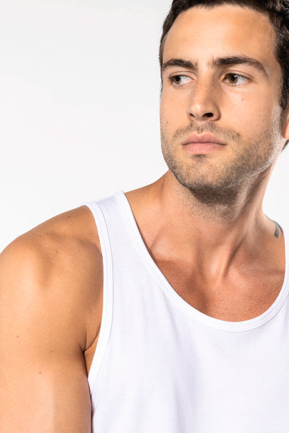 Duurzame heren tank top