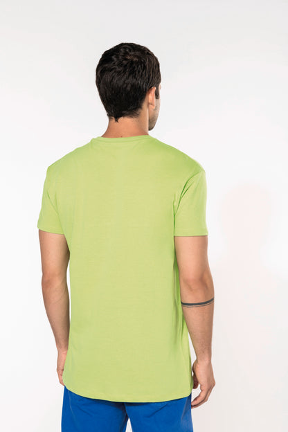 Heren-t-shirt BIO150IC V-hals