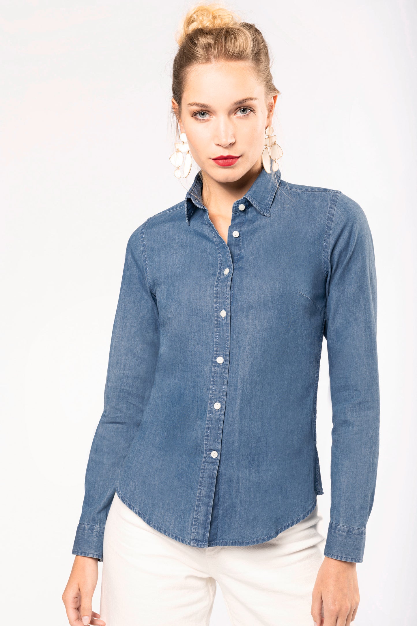 Damesblouse Denim