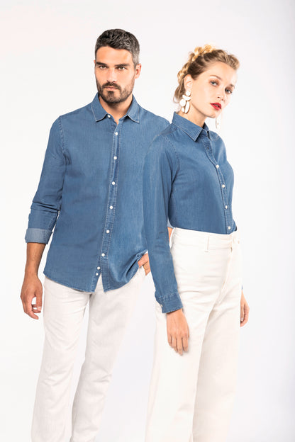 Damesblouse Denim