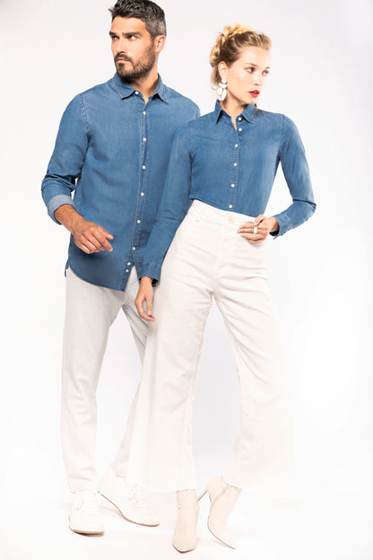 Damesblouse Denim