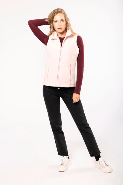 Melodie - Fleece Damesbodywarmer