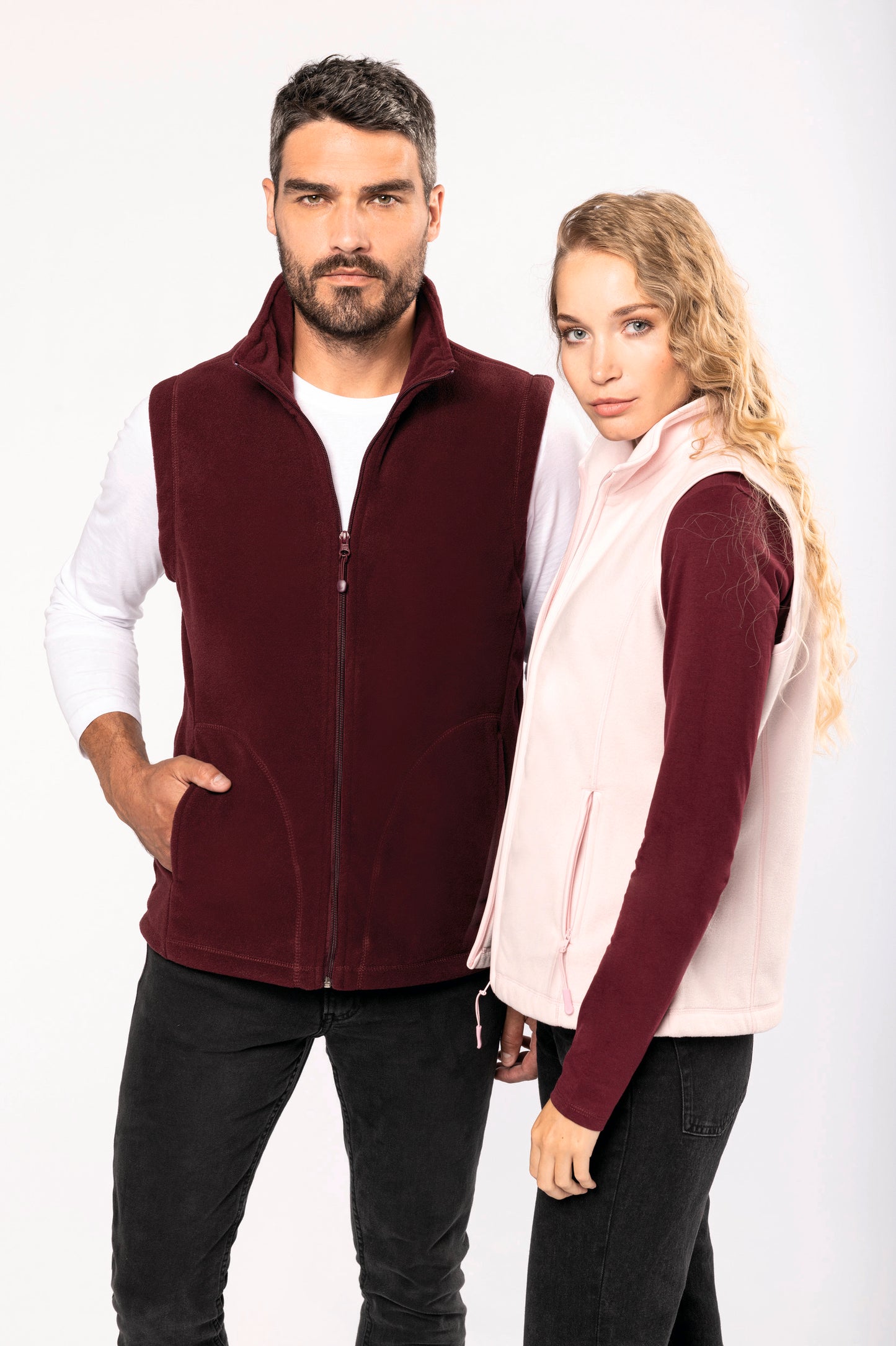 Melodie - Fleece Damesbodywarmer