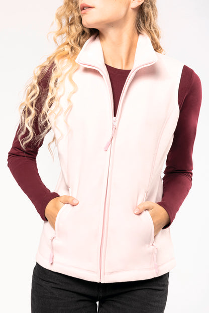 Melodie - Fleece Damesbodywarmer