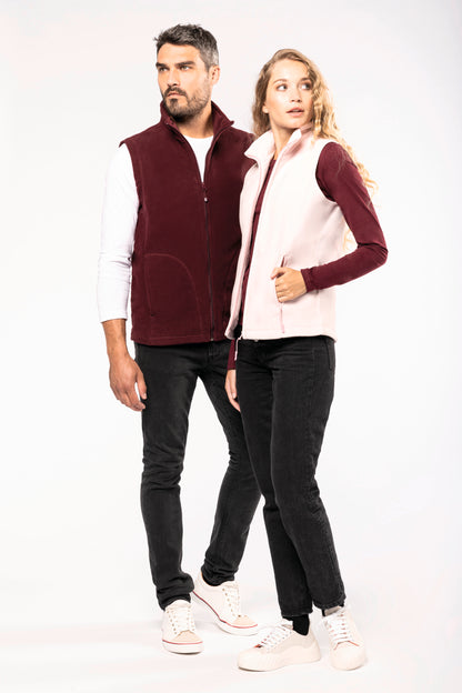 Melodie - Fleece Damesbodywarmer