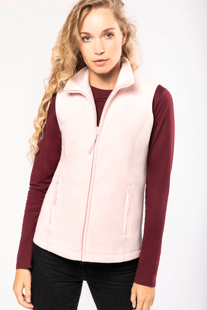 Melodie - Fleece Damesbodywarmer