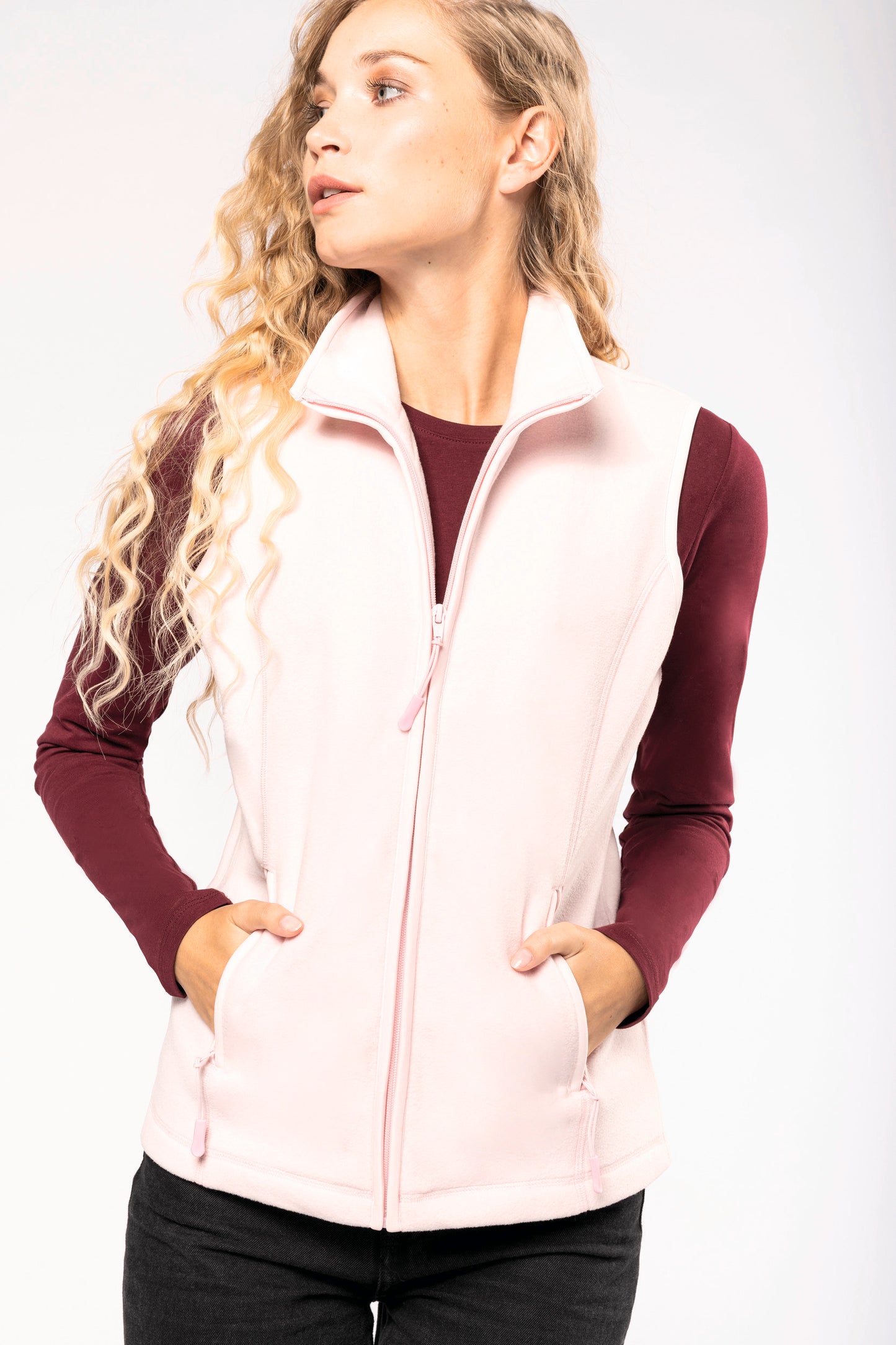 Melodie - Fleece Damesbodywarmer