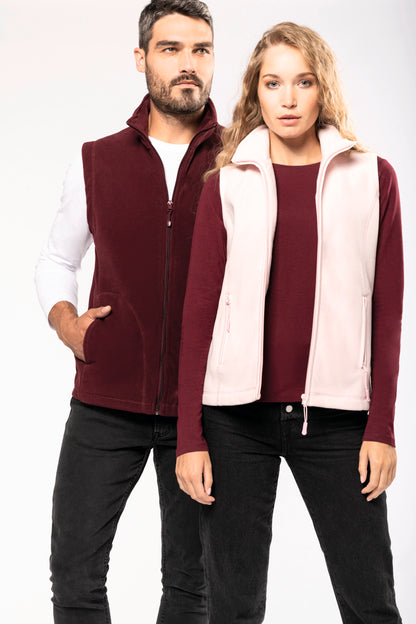 Melodie - Fleece Damesbodywarmer