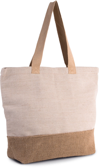 Rustieke shopper/reistas