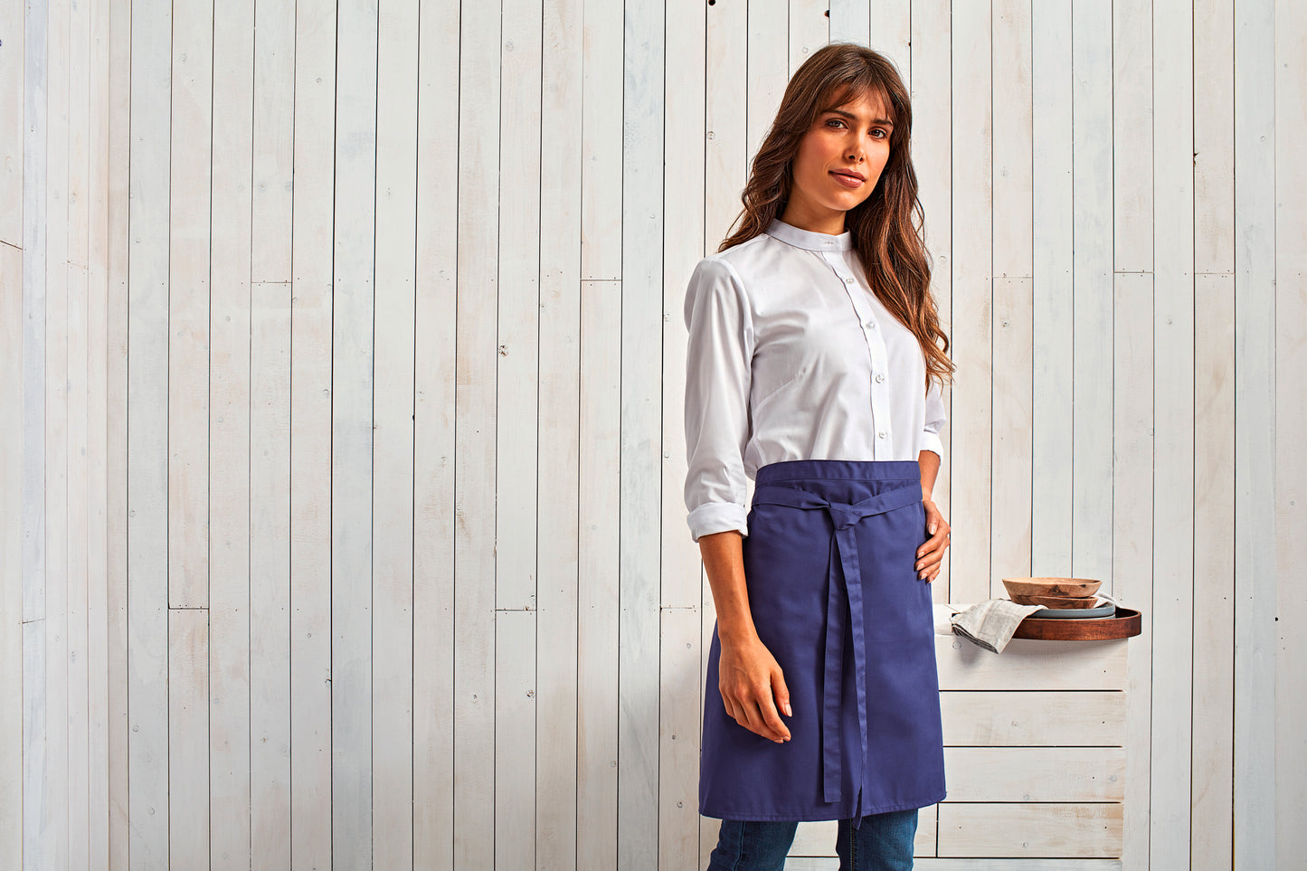 Colours' Mid Length Apron