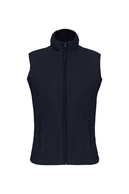 Melodie - Fleece Damesbodywarmer