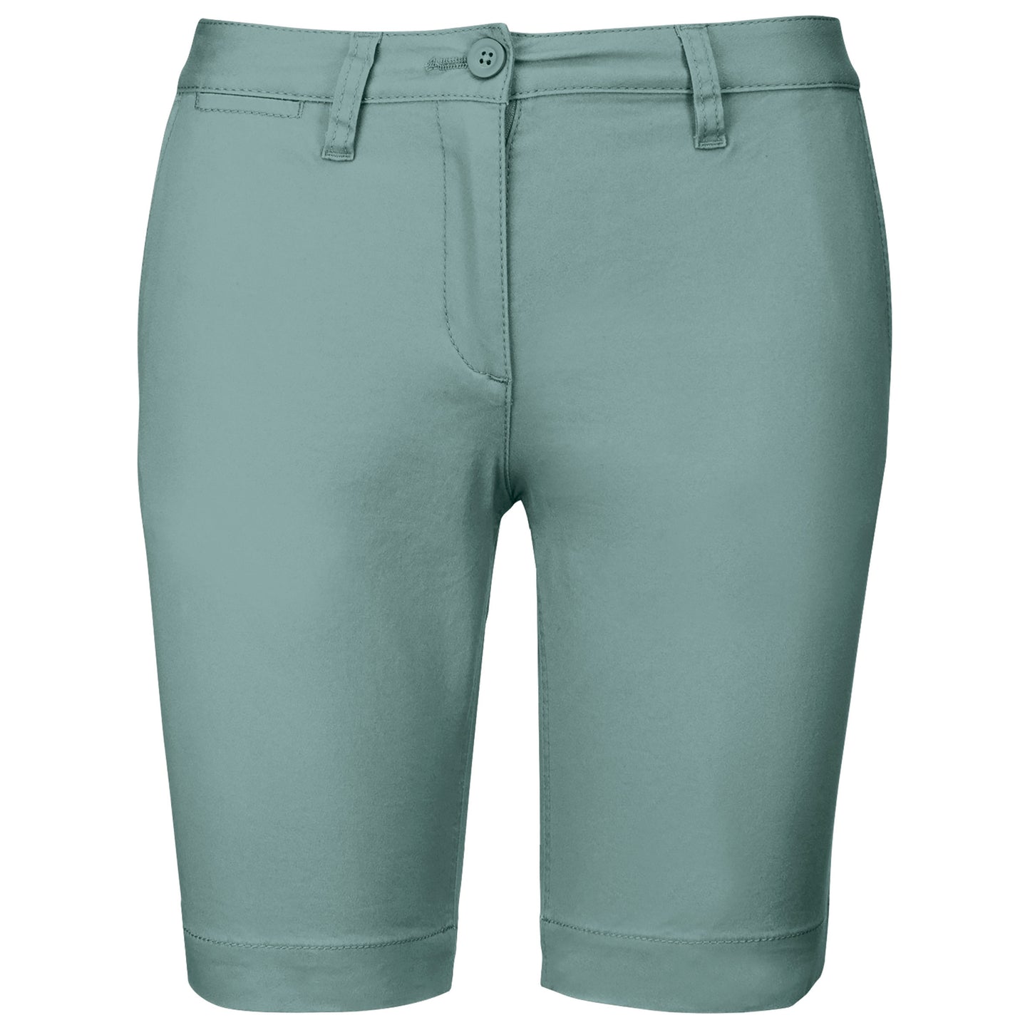 Dames chino bermudashorts