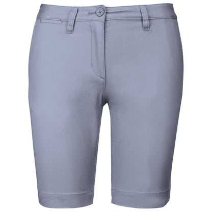 Dames chino bermudashorts