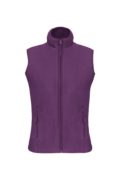 Melodie - Fleece Damesbodywarmer