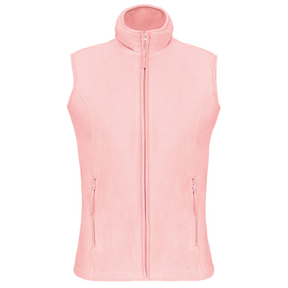 Melodie - Fleece Damesbodywarmer