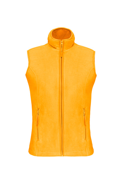 Melodie - Fleece Damesbodywarmer