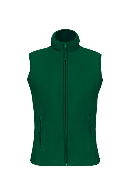 Melodie - Fleece Damesbodywarmer