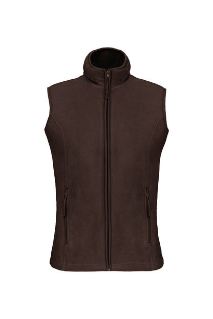 Melodie - Fleece Damesbodywarmer