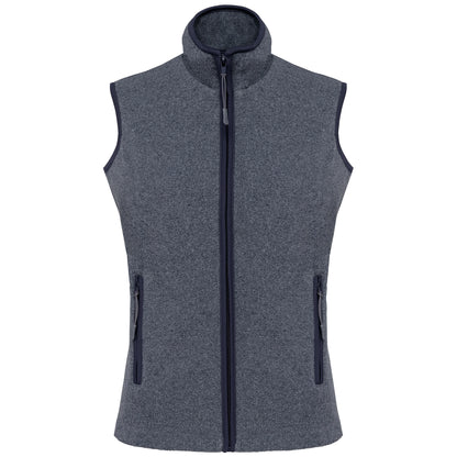 Melodie - Fleece Damesbodywarmer