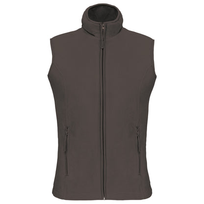 Melodie - Fleece Damesbodywarmer