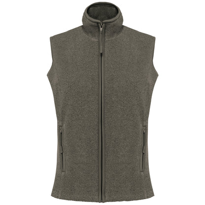 Melodie - Fleece Damesbodywarmer