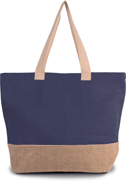 Rustieke shopper/reistas