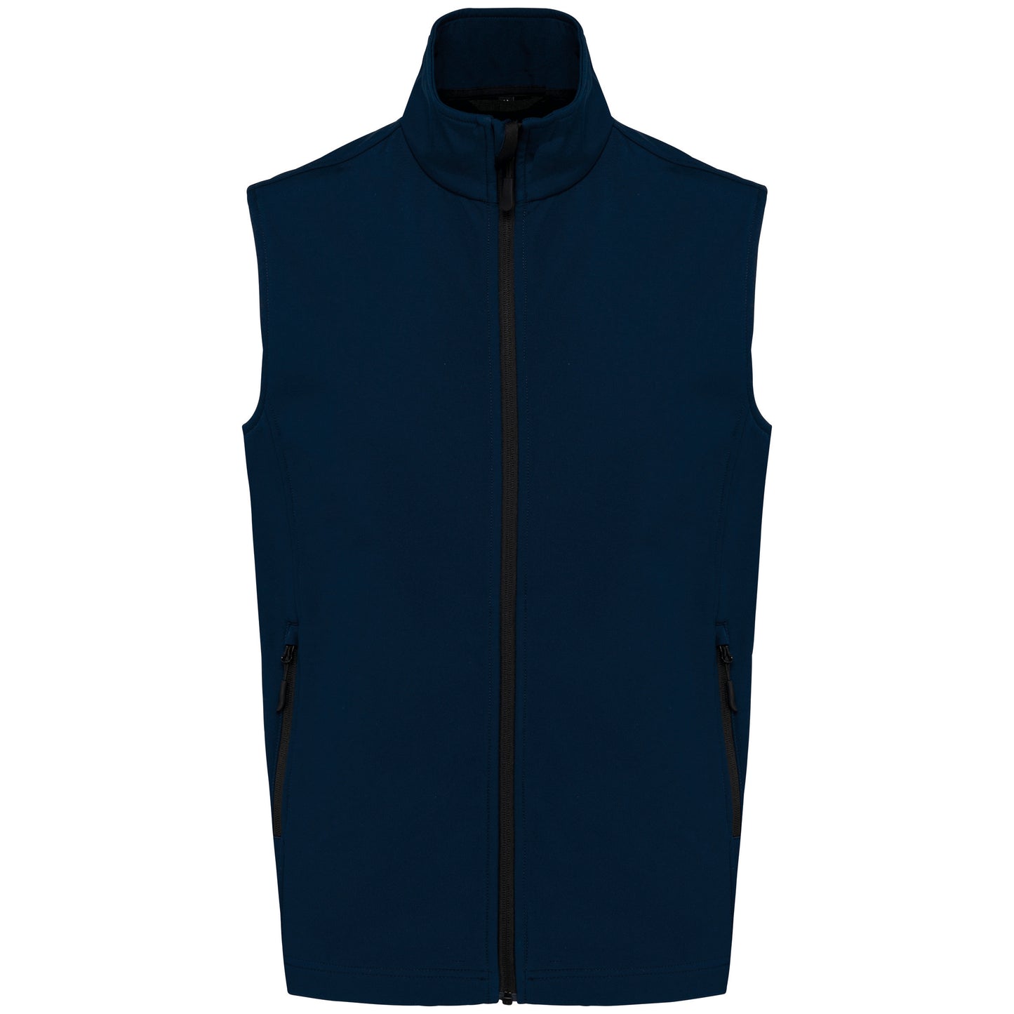 2-laagse uniseks softshell-bodywarmer