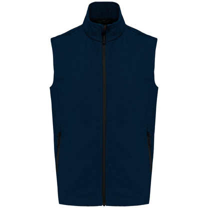 2-laagse uniseks softshell-bodywarmer