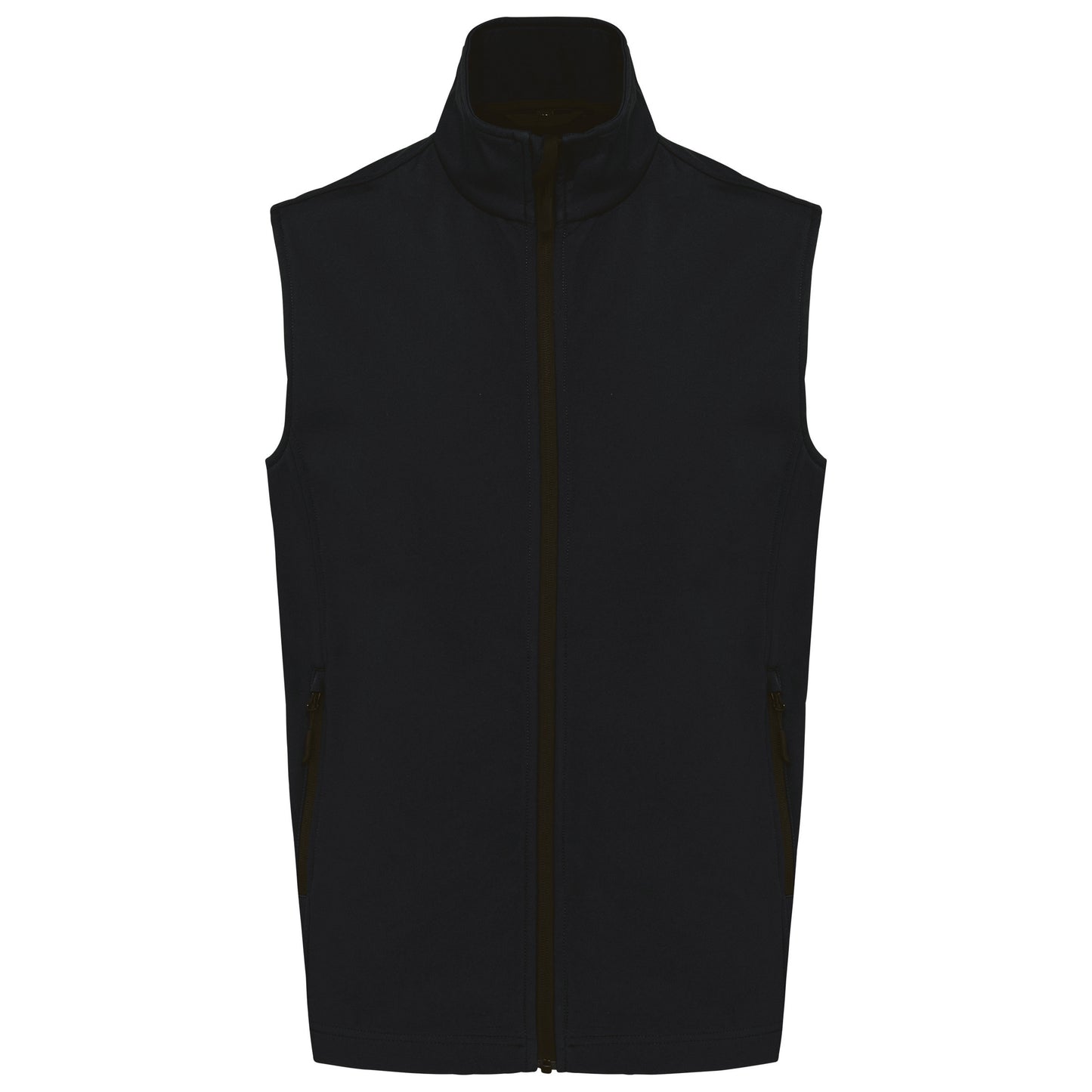 2-laagse uniseks softshell-bodywarmer