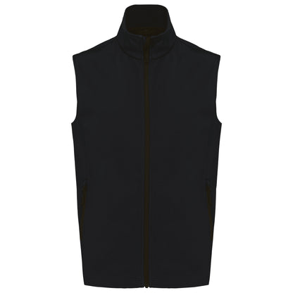 2-laagse uniseks softshell-bodywarmer