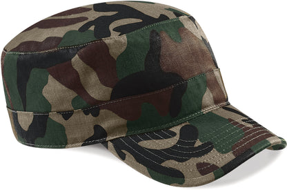 Camouflage Army Cap