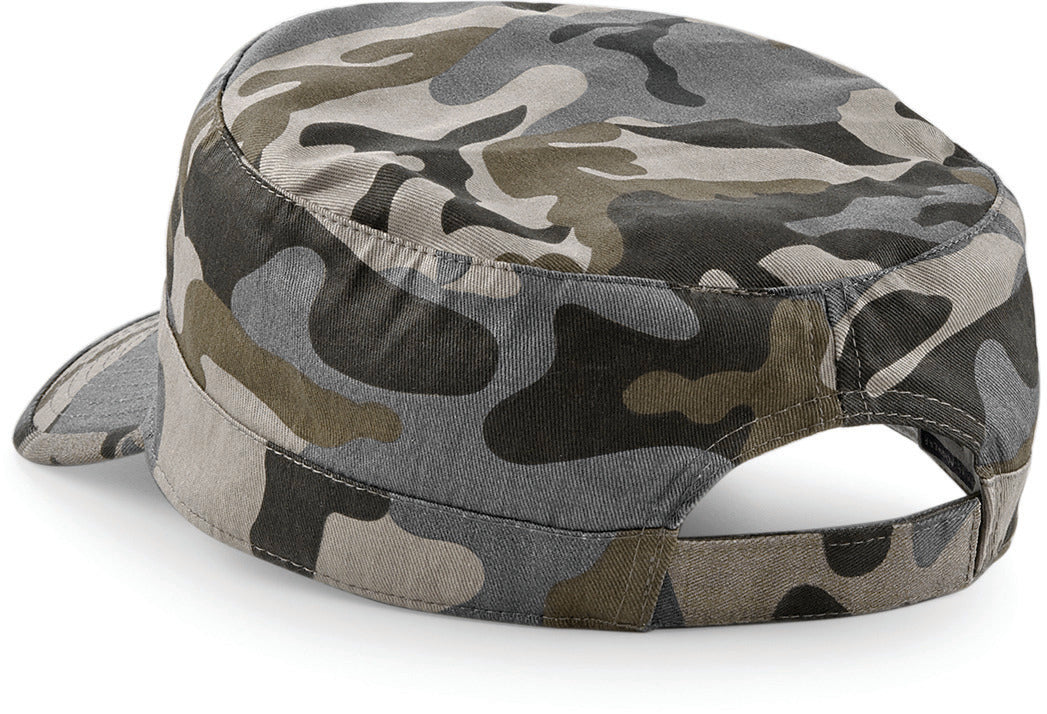 Camouflage Army Cap