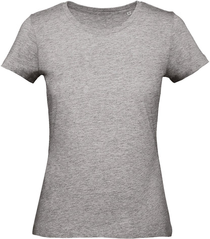 Organic Cotton Inspire Crew Neck T-shirt / Woman