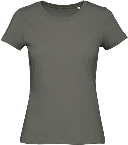 Organic Cotton Inspire Crew Neck T-shirt / Woman