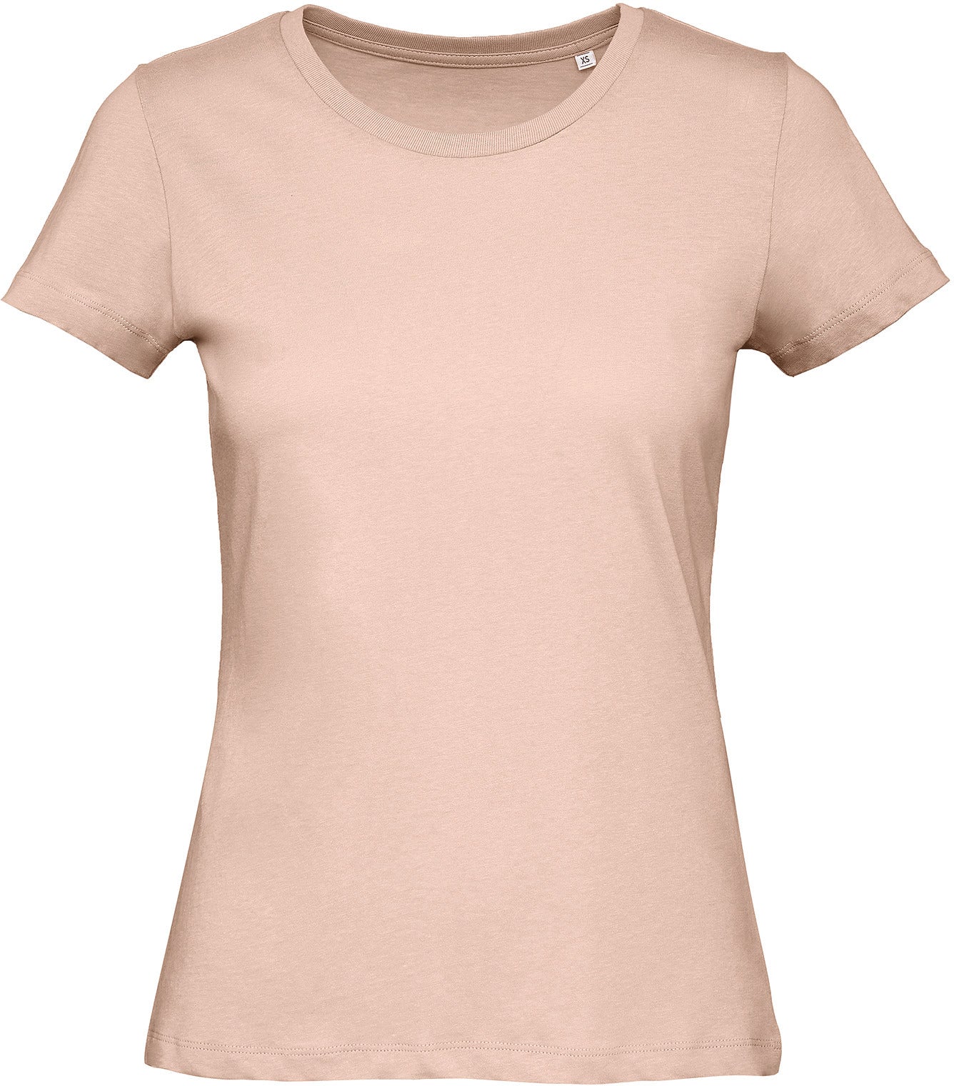 Organic Cotton Inspire Crew Neck T-shirt / Woman