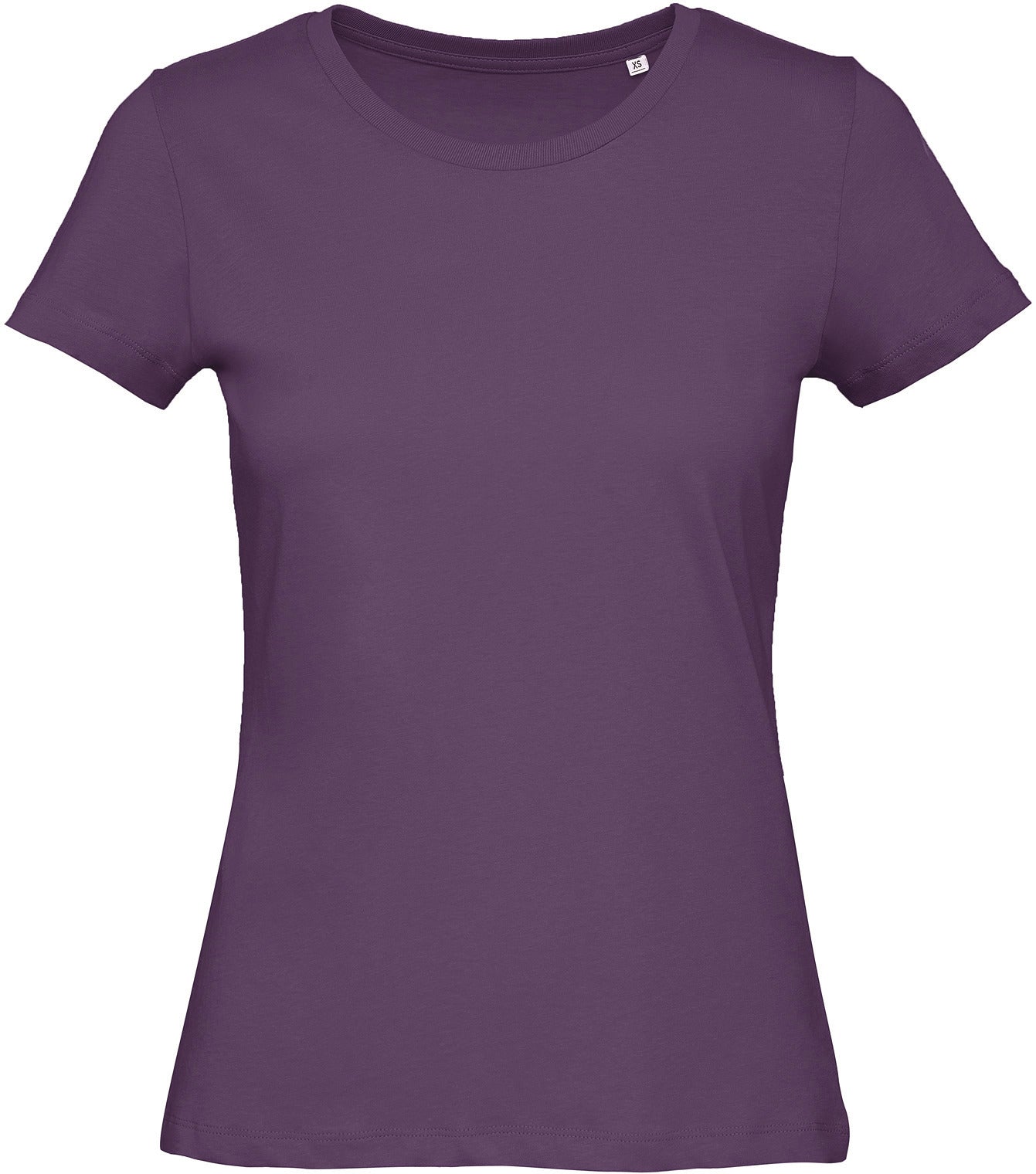 Organic Cotton Inspire Crew Neck T-shirt / Woman