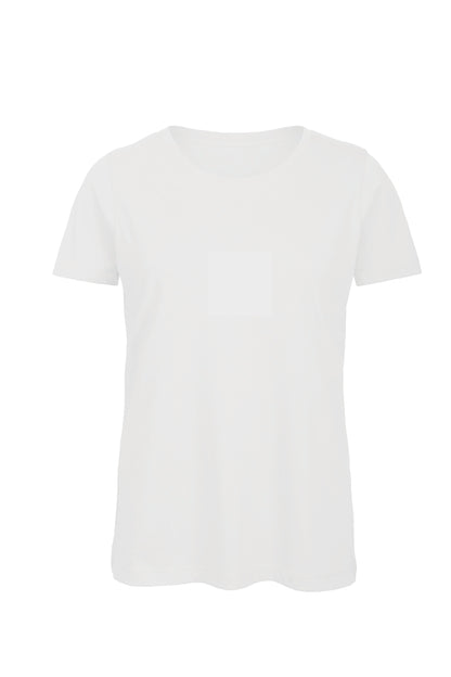 Organic Cotton Inspire Crew Neck T-shirt / Woman