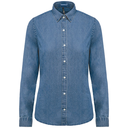 Damesblouse Denim