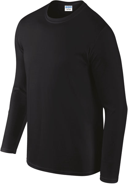 Softstyle Euro Fit Adult Long Sleeve T-shirt