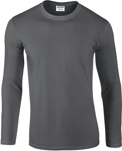 Softstyle Euro Fit Adult Long Sleeve T-shirt