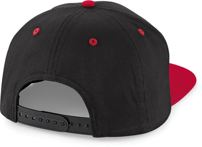 5 Panel Contrast Snapback Cap